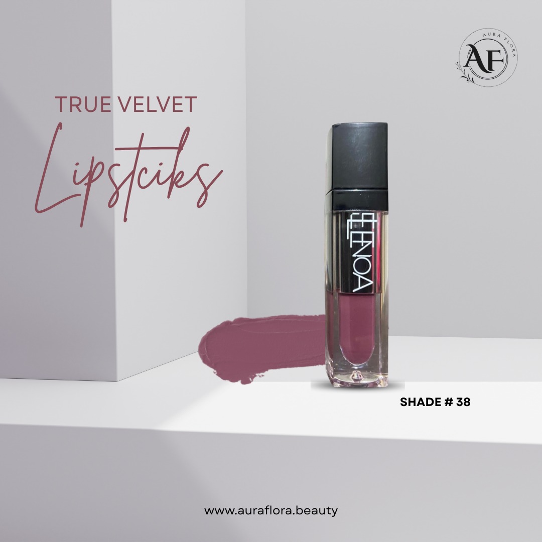 Elénoa Liquid Lipsticks – Set of 3 Shades